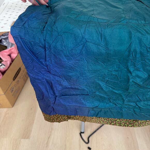 Vintage Handmade Paisley Dress – Flawed, Priced Accordingly - Picture 10 of 16